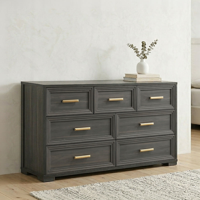 Colorado - Bedroom Set With Upholstered LED Headboard