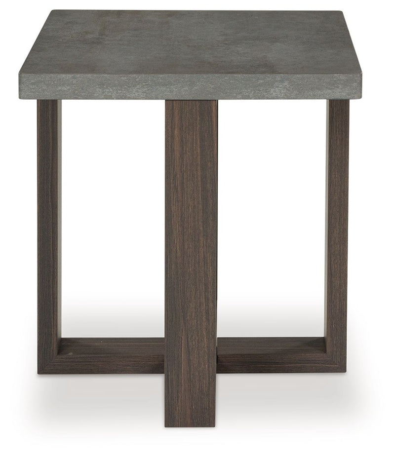 Dynnford - Occasional Table Set (Set of 3) - Gray / Brown