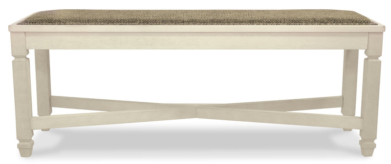Bolanburg - Large UPH Dining Room Bench - Beige