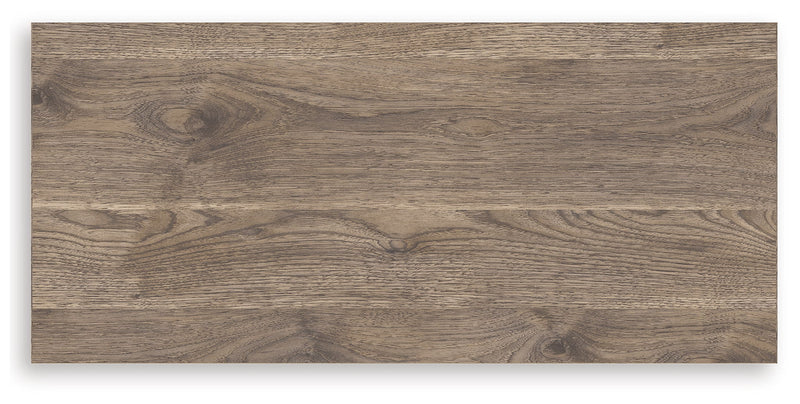 Rusticott - Five Drawer Chest - Brown