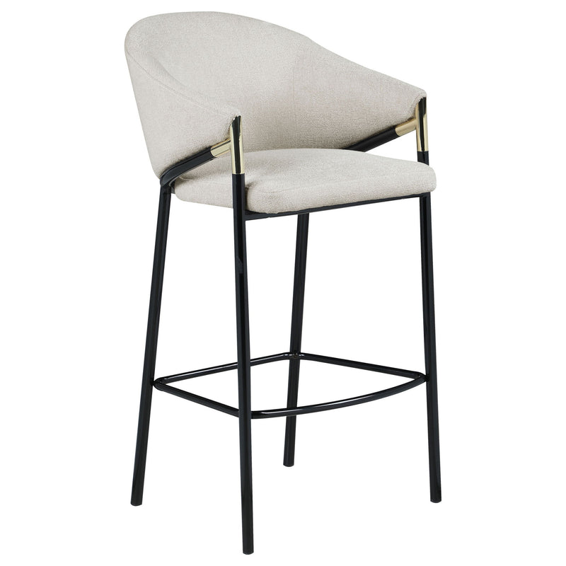Sloped Arm Bar Stools (Set of 2)