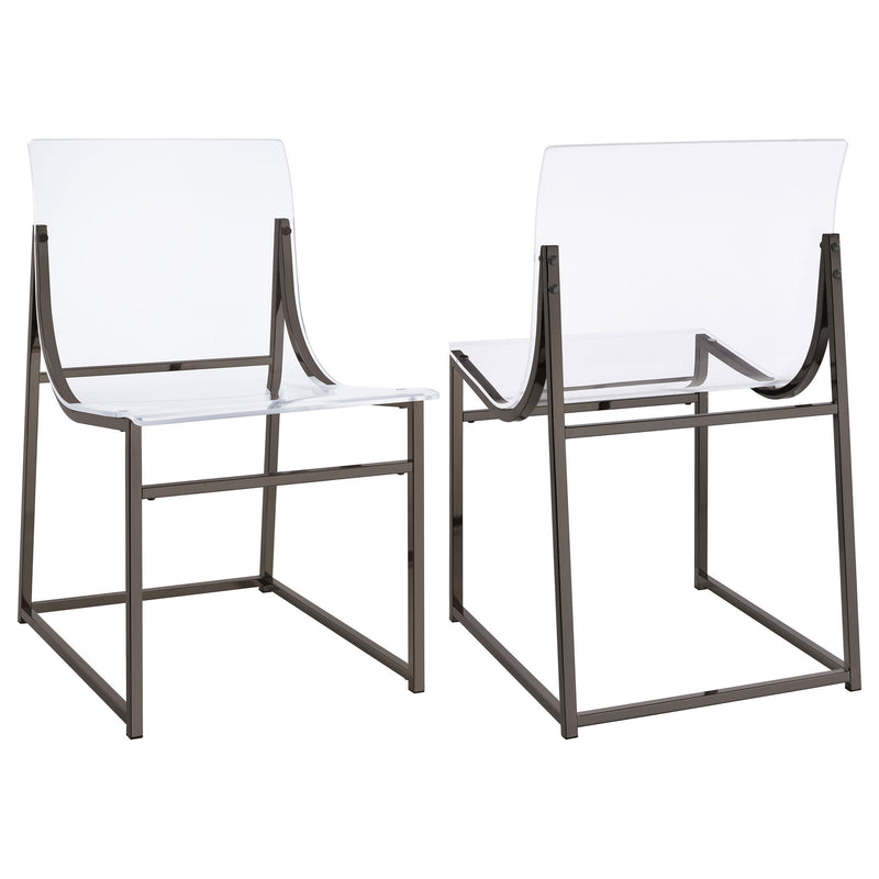 Fancher - Dining Side Chair (Set of 2) - Black