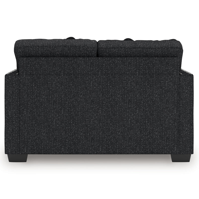 Jasmine Peaks - Loveseat - Coal