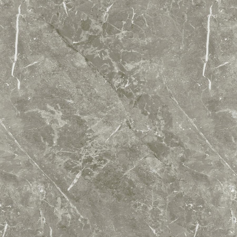 Lainey - Round Faux Marble Side End Table