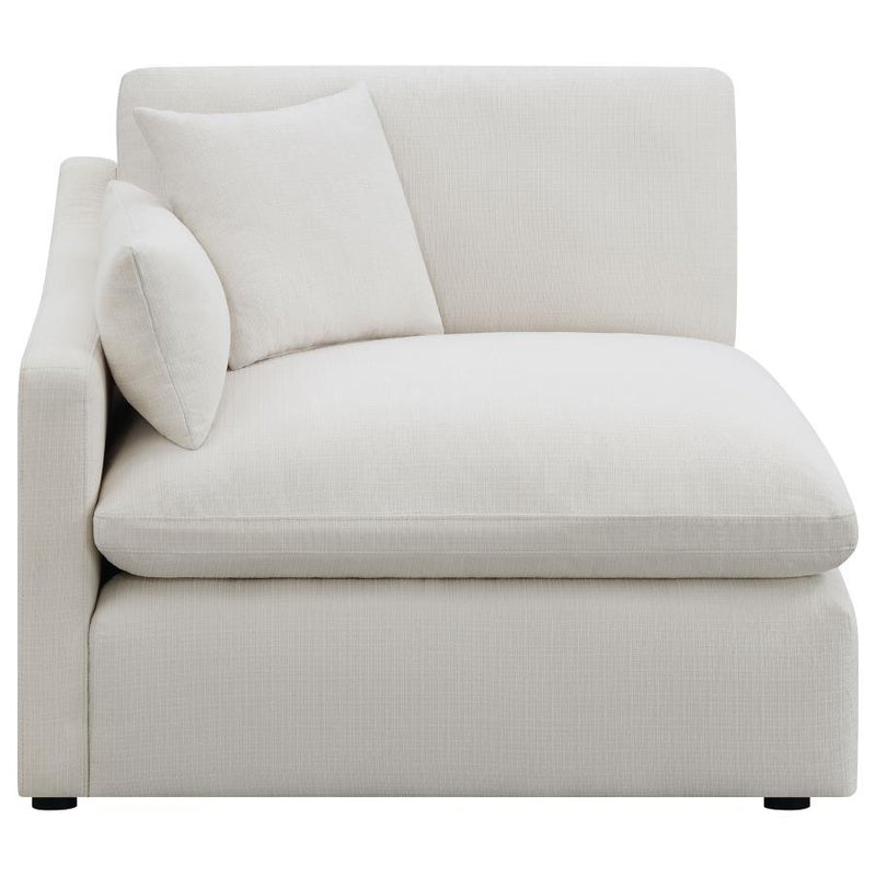 Hobson - Upholstered RAF Chair - Ivory