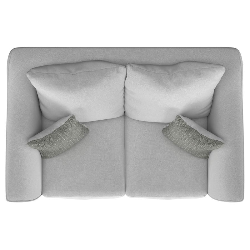 Salizar - Upholstered Flared Arm Loveseat
