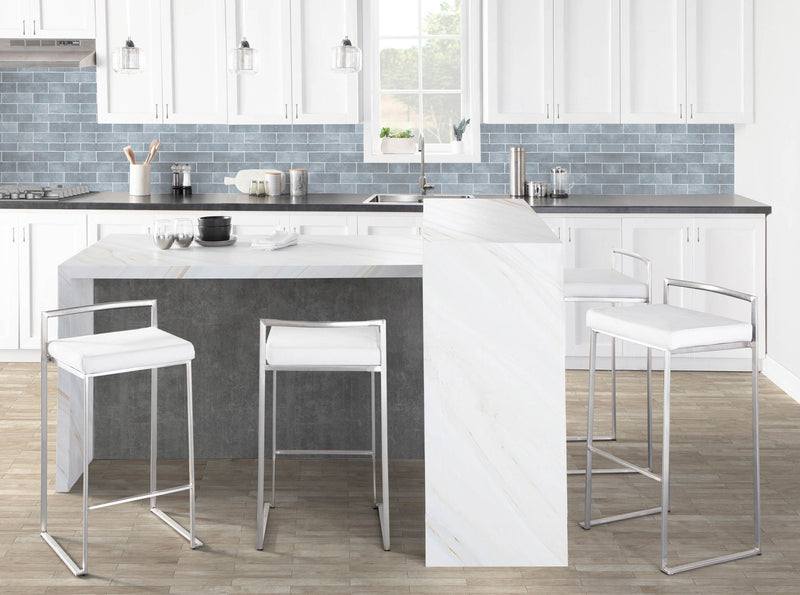 Fuji - Contemporary And Elegant Design Stackable Barstool