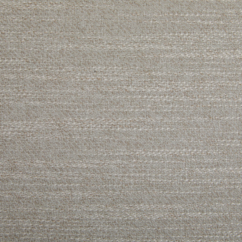Sofa With Wood Sides And Rounded Legs - Beige