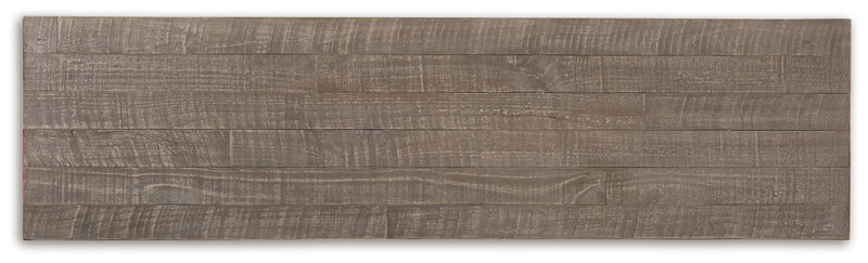 Havalance - Extra Large TV Stand - 2 Doors - Brown / Beige