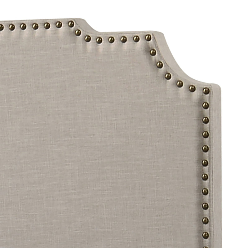 Copper - Eastern King Panel Bed - Beige