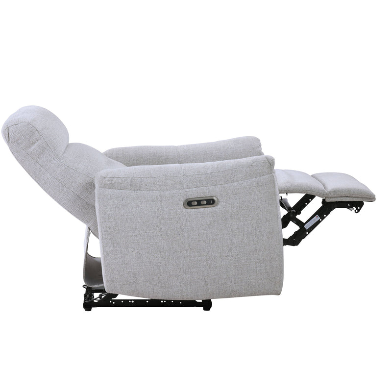 Eastre - Power Motion Recliner With USB Port - Gray