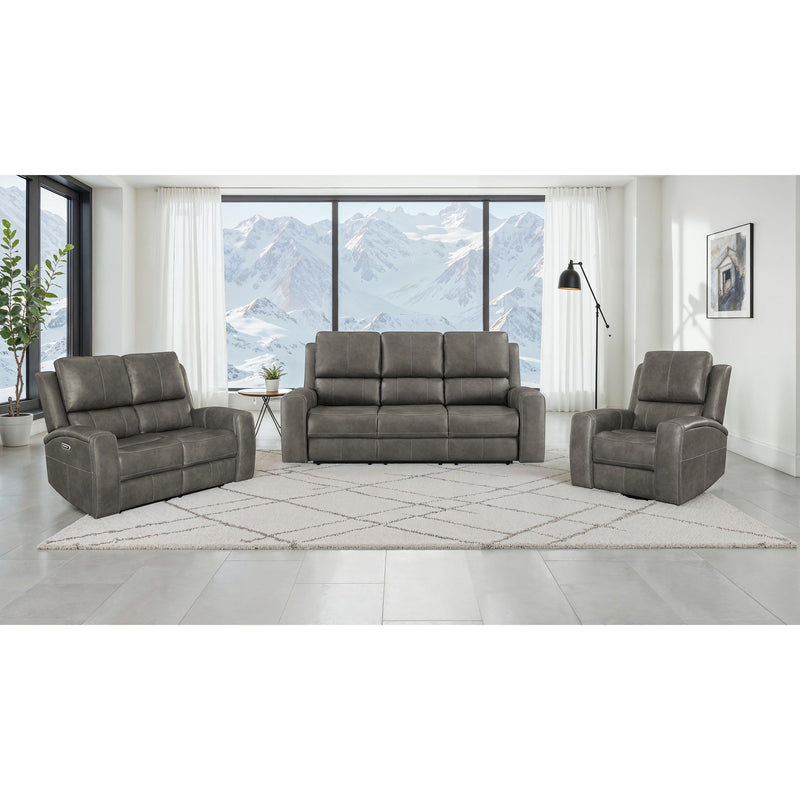 Boyce - Triple Power Reclining Loveseat With Independent Headrest
