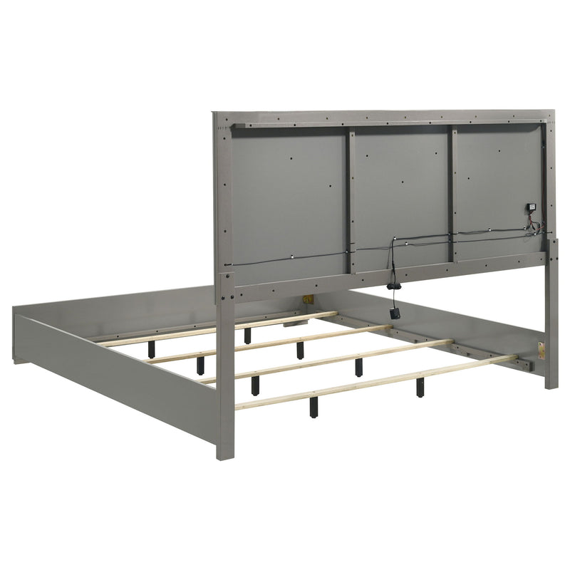 Pierce - Panel Bed LED Headboard