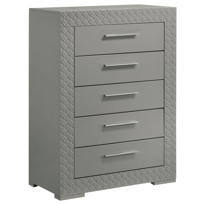 Pierce - Bedroom Set With LED Lighting