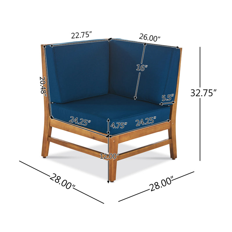 Perla - 6 Pieces Sofa Set
