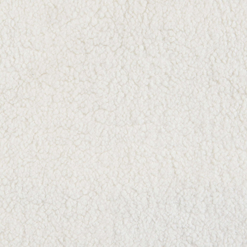 Sunny Square Upholstered Ottoman Natural