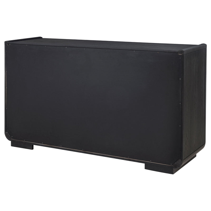 Bangor - 2 Drawer Dining Sideboard Server - Black