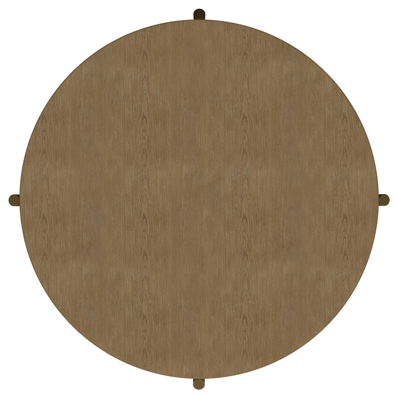 Benson - Round Coffee And End Table Set