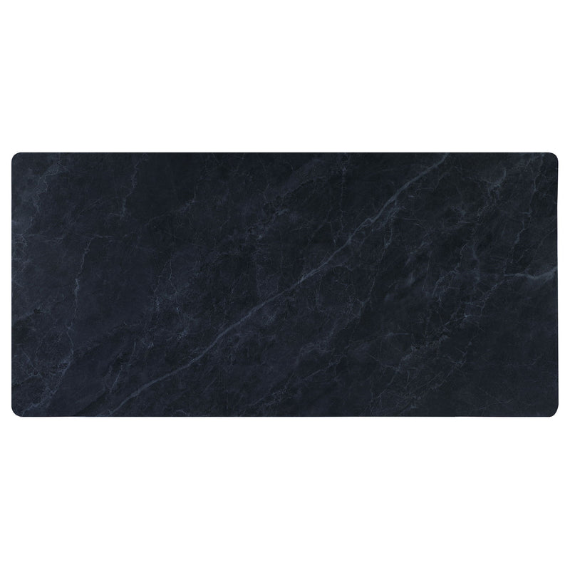 Forster - Rectangular Sintered Stone Dining Table - Gray