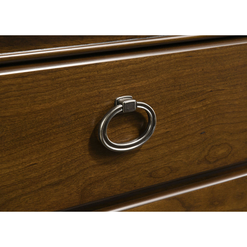Leonide - 9 Drawer Dresser - Cherry