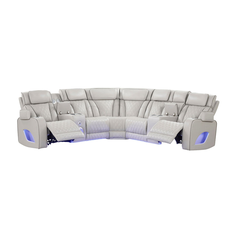 Fortuner - Power Recliner Sectional Sofa