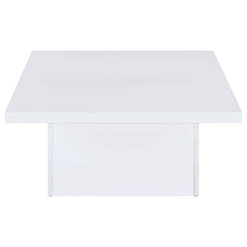 Eldridge - Coffee Table Set With Square Tops