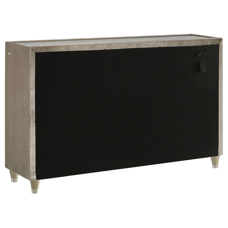 Mika - 8 Drawer LED Dresser