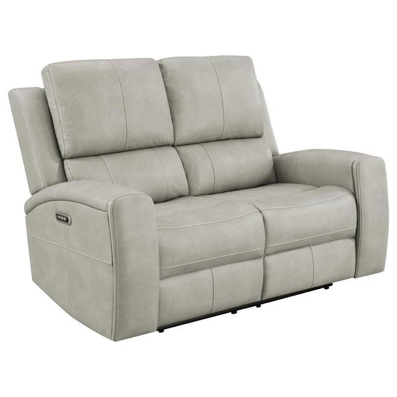 Brickston - Triple Power Reclining Sofa Set