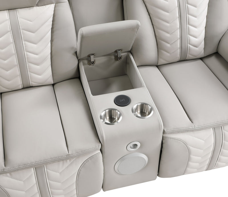 Cruiser - Power Reclining Set With LED Lighting