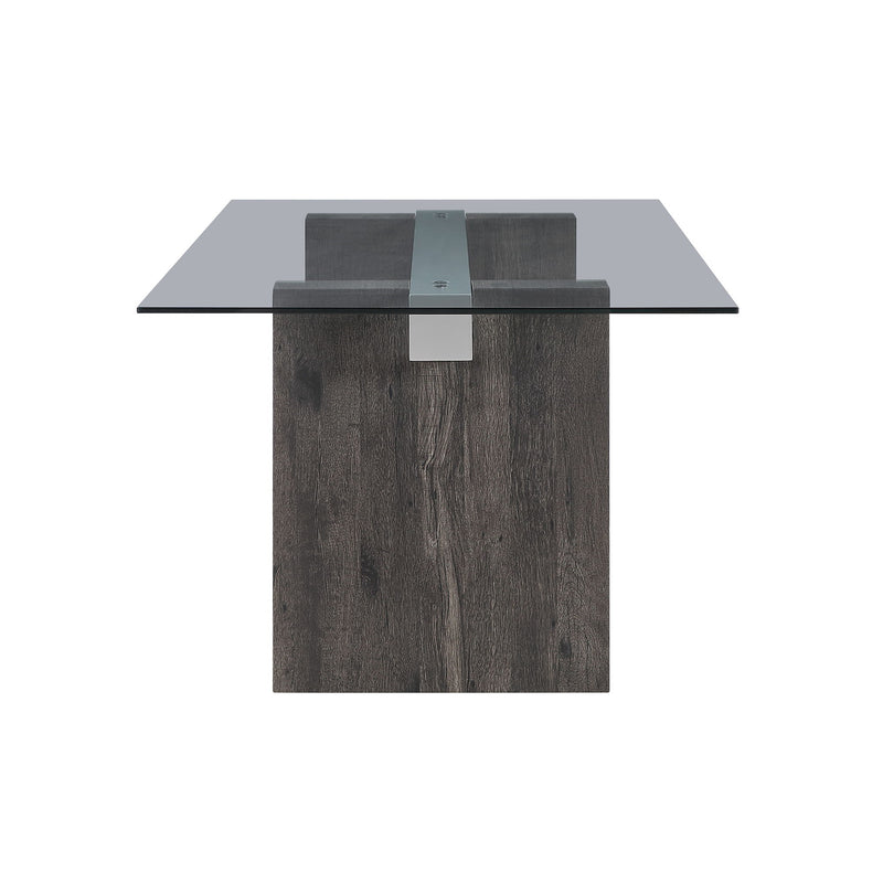 Dining Table - Gray - Wood