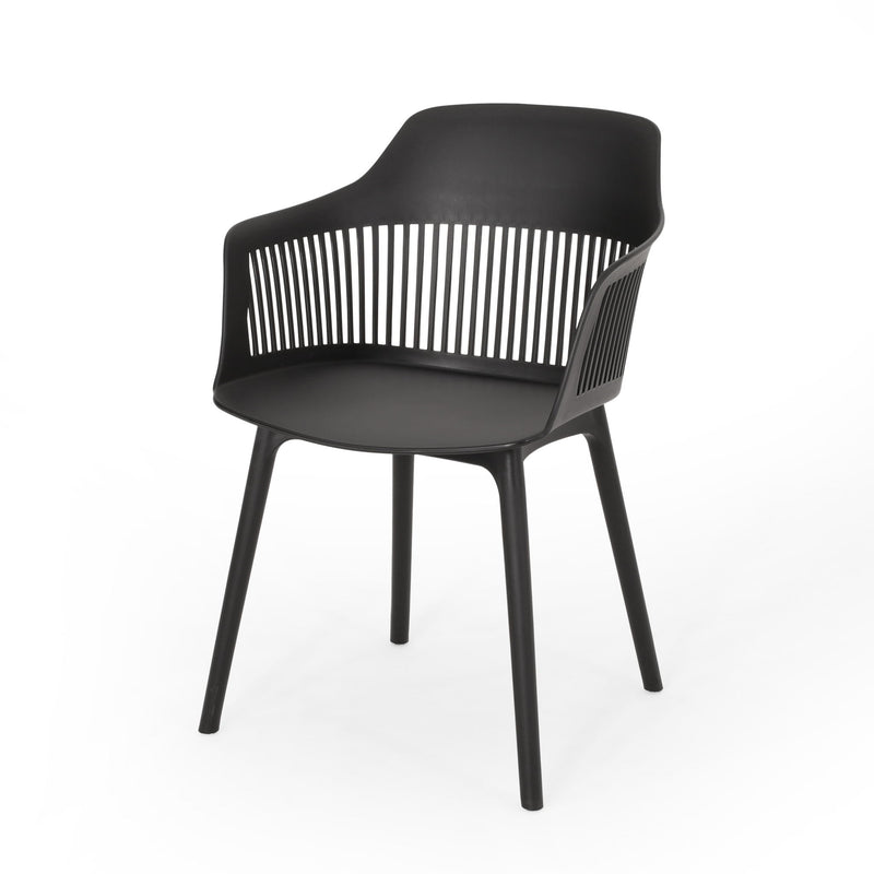 Dahlia - Chair (Set of 2) - Black