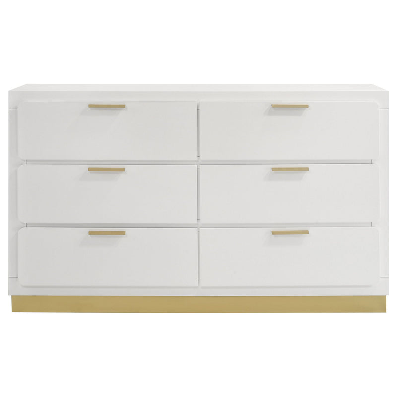Sophia - 6 Drawer Dresser