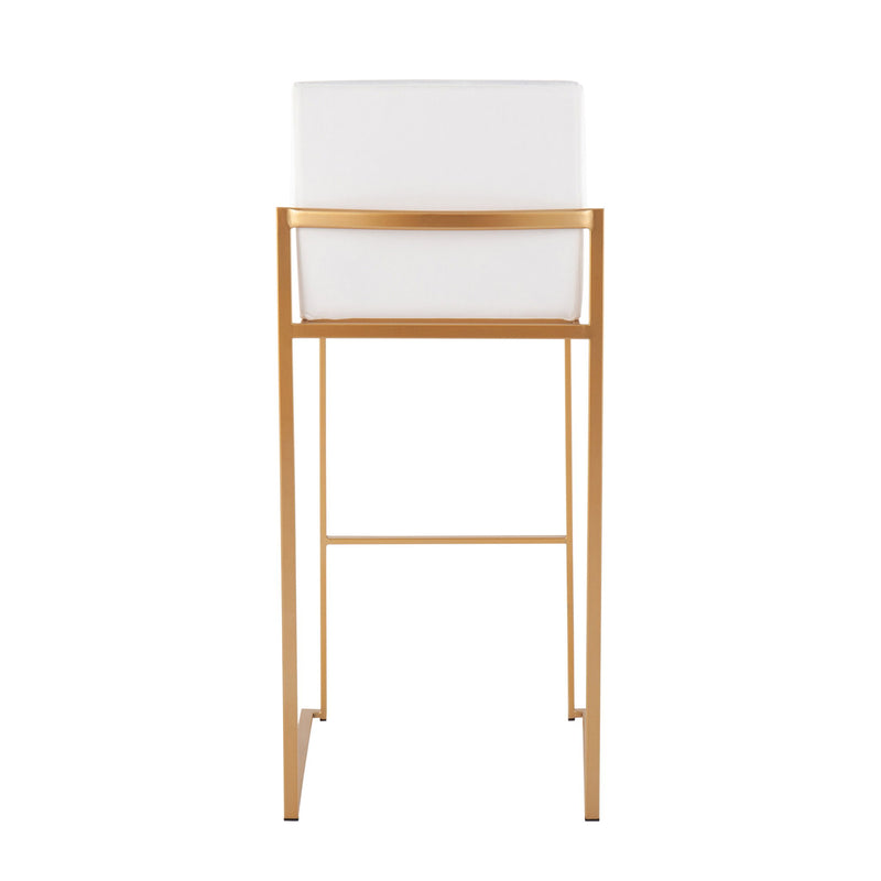 Fuji - Contemporary Design High Back Barstool
