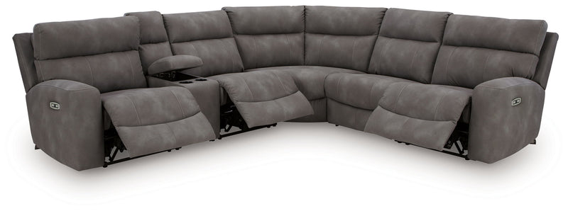 Next-Gen Durapella - Power Reclining Sectional Set