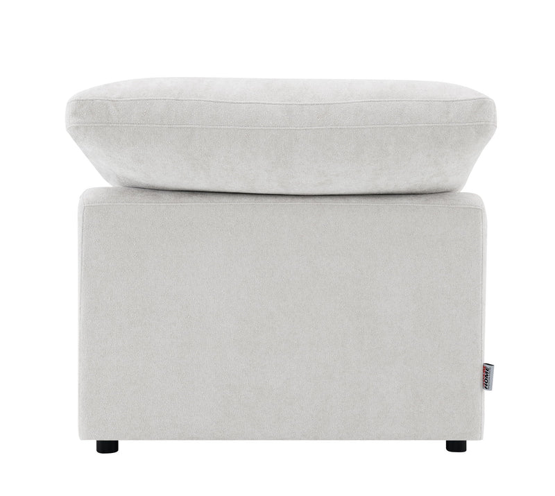 Naveen - 6 Piece Modular Sectional - Ivory
