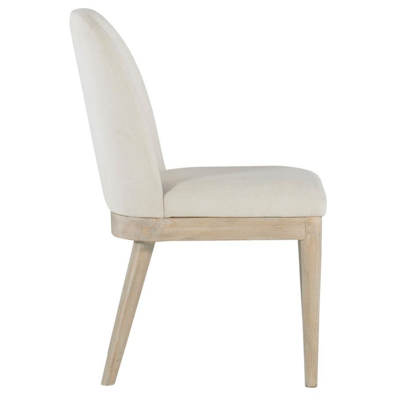 Solano - Upholstered Dining Side Chair (Set of 2) - Beige