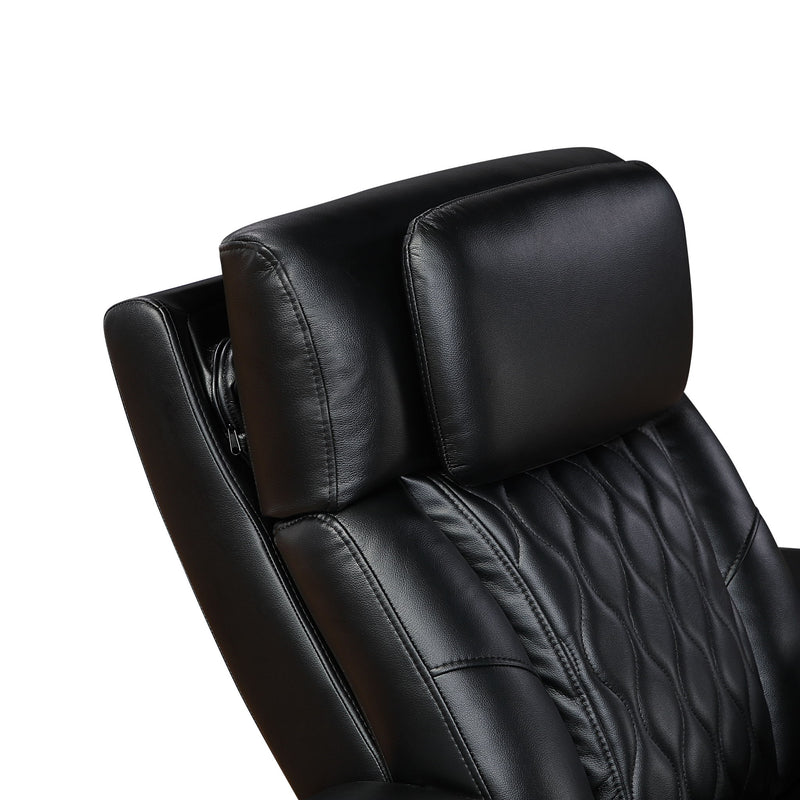 Electra - Power Recliner With Power Headrest, Massage, LED Lighting And USB Control