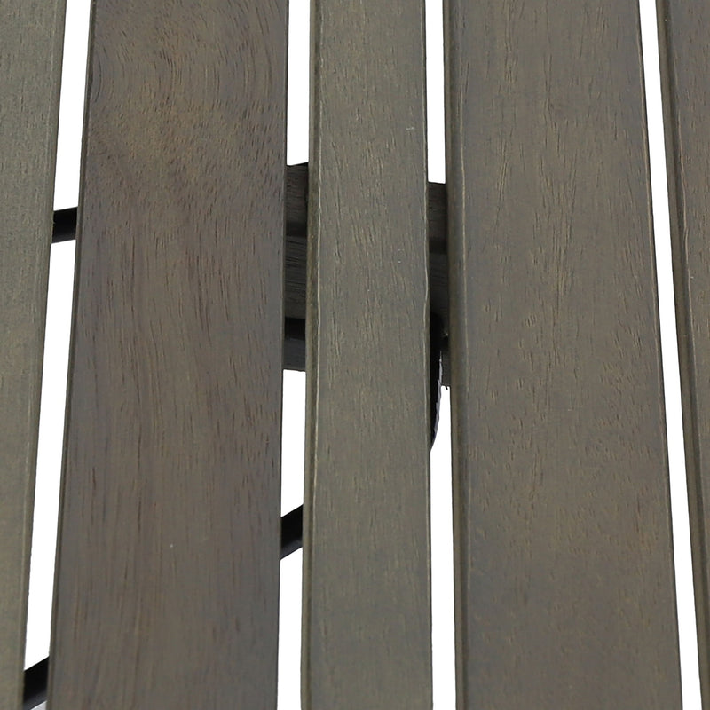 Temptation - Outdoor Foldable Side Table With Slat Design