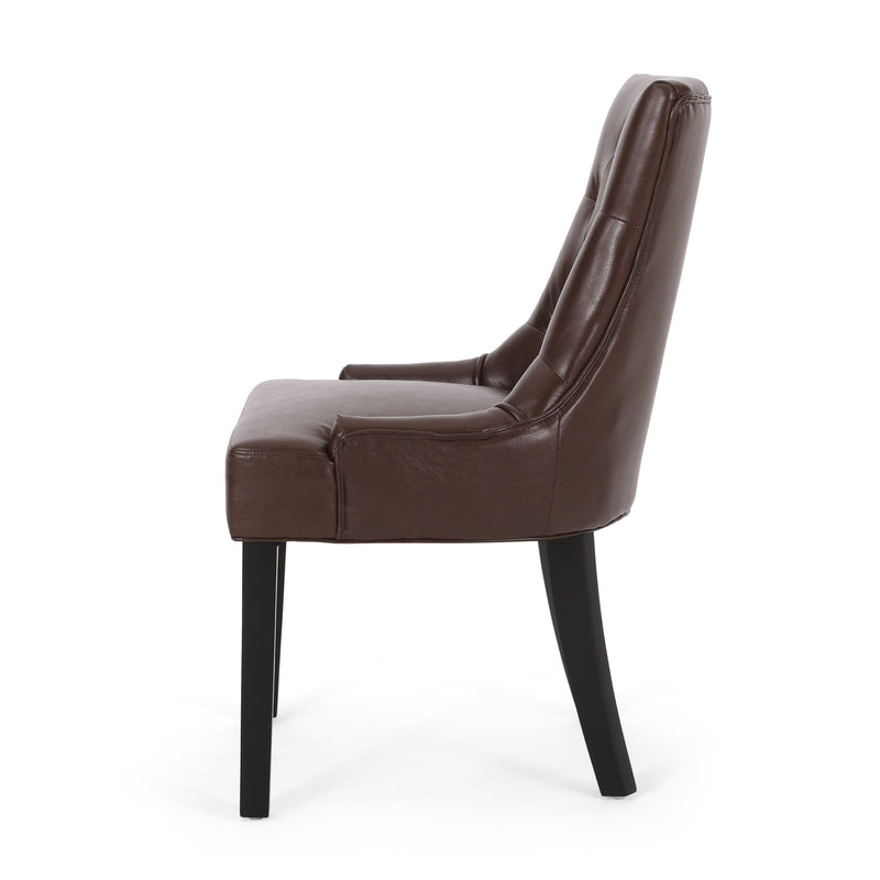 Cheney - Contemporary Dining Chair Tufted Upholstery (Set of 2)