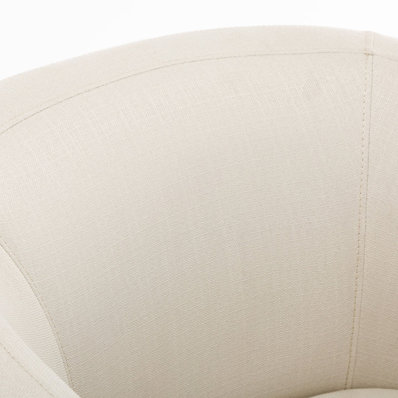 Isabelle - Swivel Glider Barrel Chair