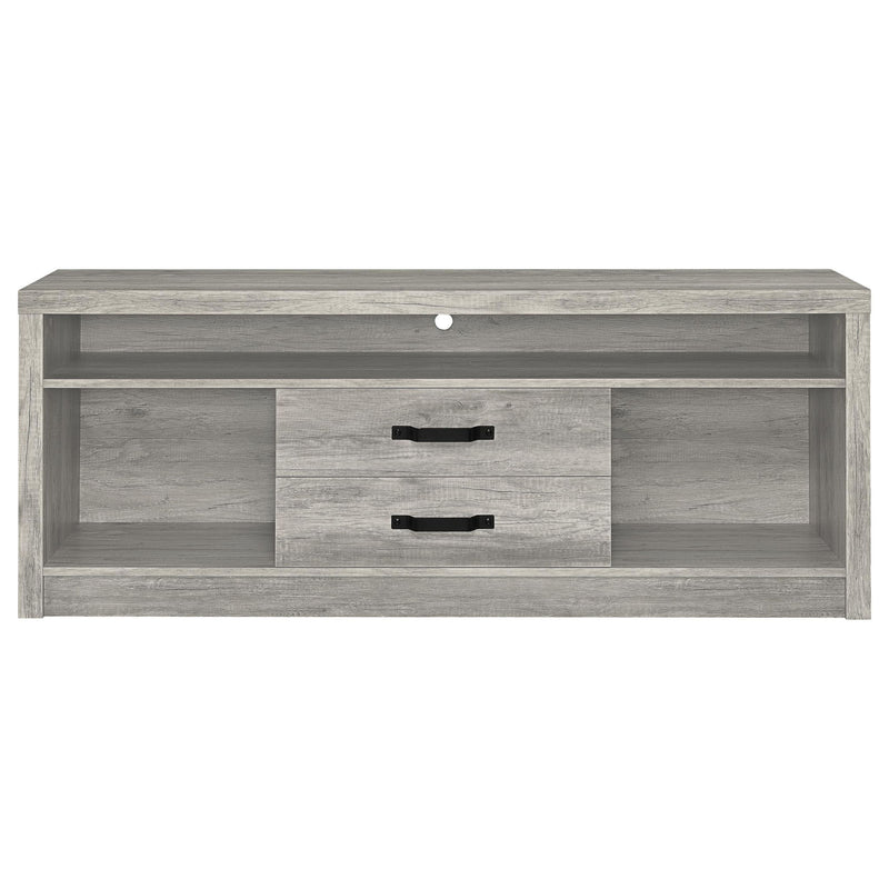 Conifer - 3 Piece TV Entertainment Center With Storage - Gray