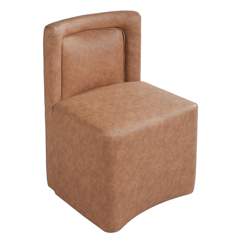 Vintage Upholstered Dining Chairs (Set of 2)