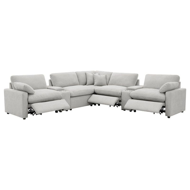 Hollander - Modular Power Reclining Sectional Sofa