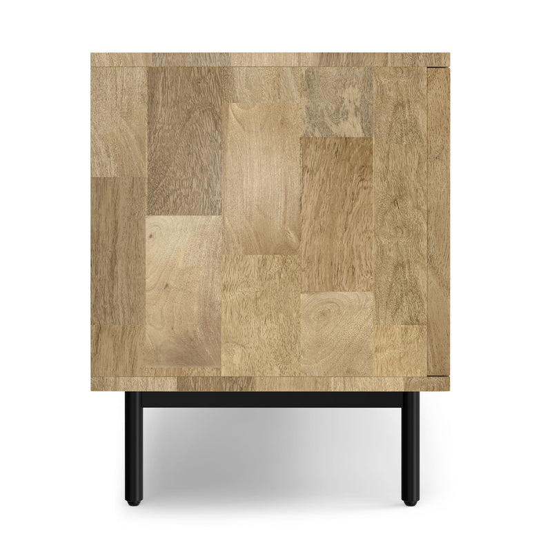 Reeves - TV Media Stand - Natural