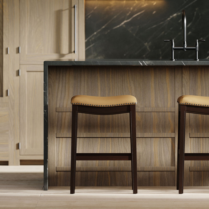 Modern Stool & Nail Head Detailing