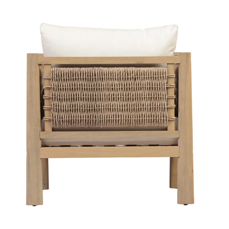 Modern Patio Chair With Armrests