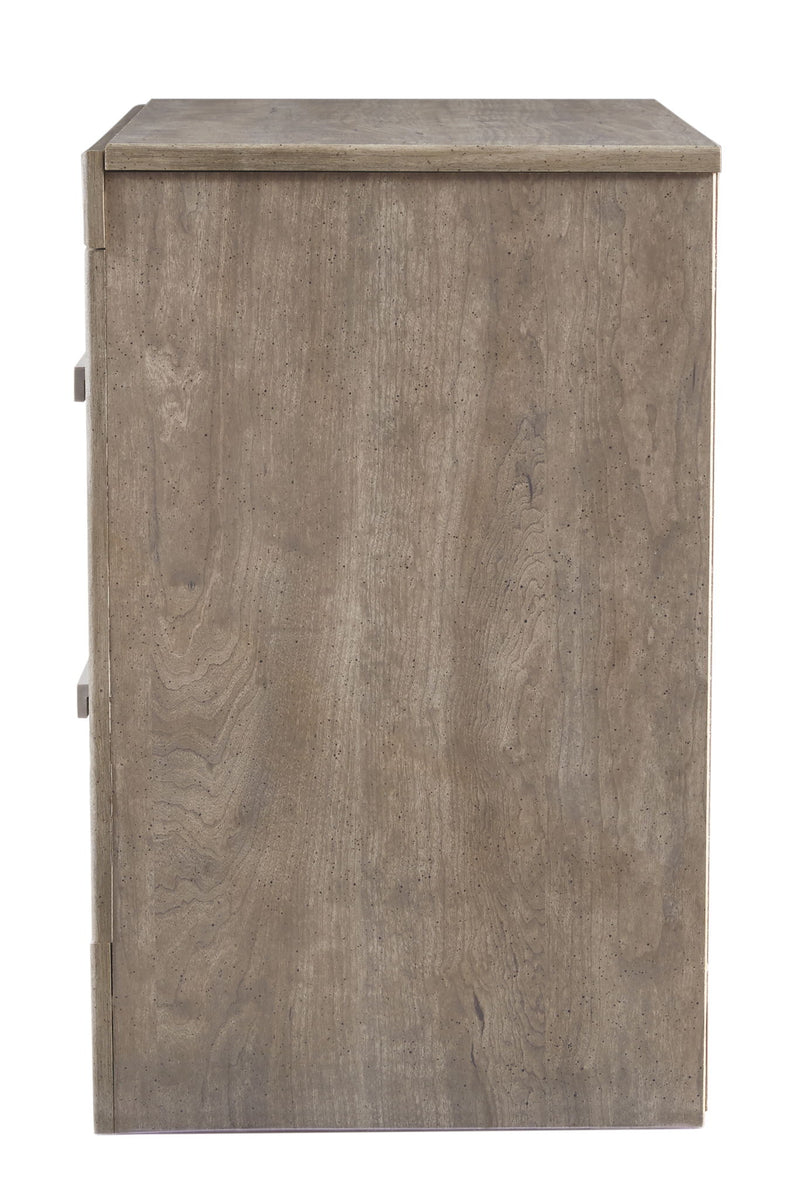 Culverbach - Two Drawer Night Stand - Gray