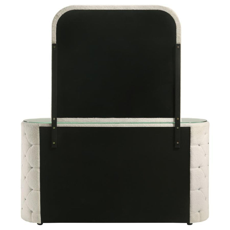 Sonya - 6-Drawer Upholstered Bedroom Dresser