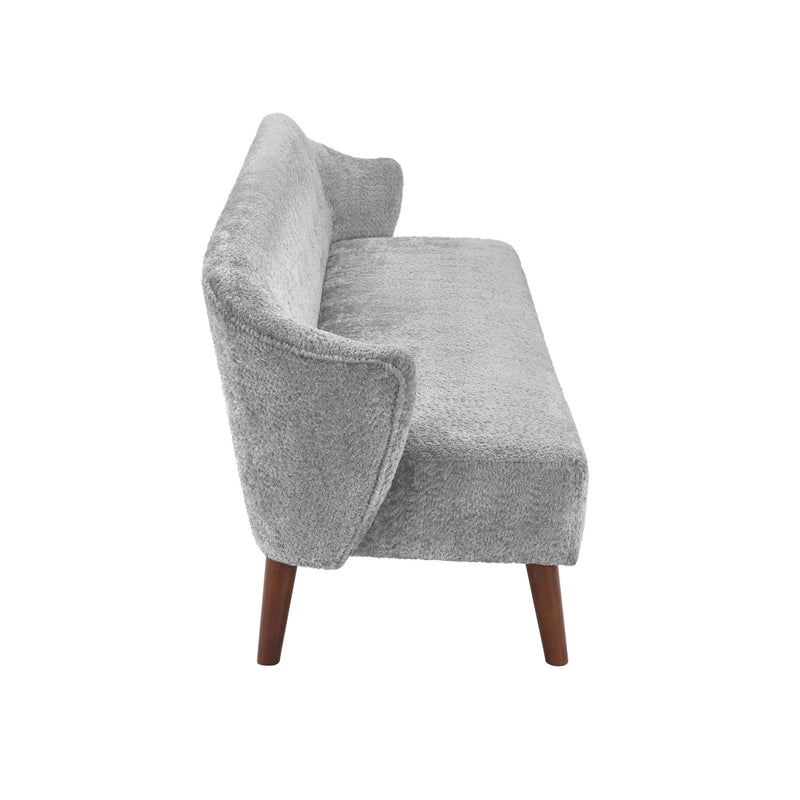 3 Seater Tufted Upholstered Couch Comfy Living Room Sofa