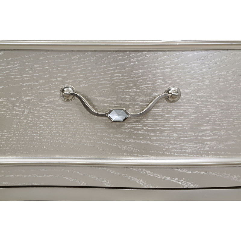 Colwood - 9 Drawer Dresser With Mirror - Silver
